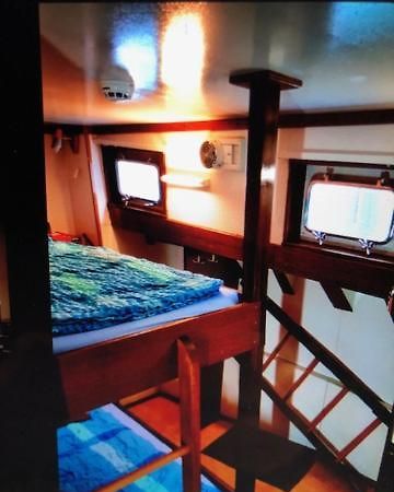 Schiff Ahoy, Hotelschiff, Hausboot, Boot, Passagierschiff Stuttgart Zewnętrze zdjęcie