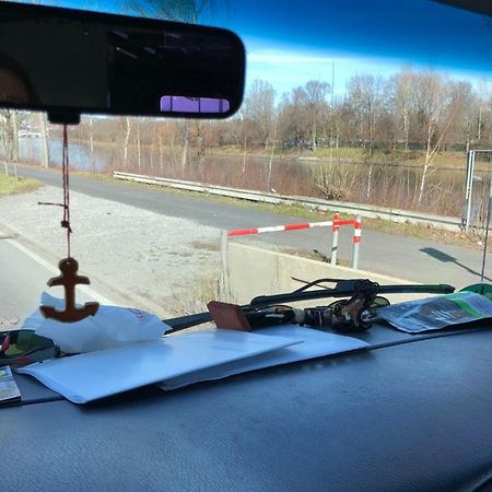 Schiff Ahoy, Hotelschiff, Hausboot, Boot, Passagierschiff Stuttgart Zewnętrze zdjęcie