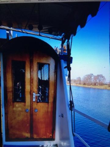 Schiff Ahoy, Hotelschiff, Hausboot, Boot, Passagierschiff Stuttgart Zewnętrze zdjęcie