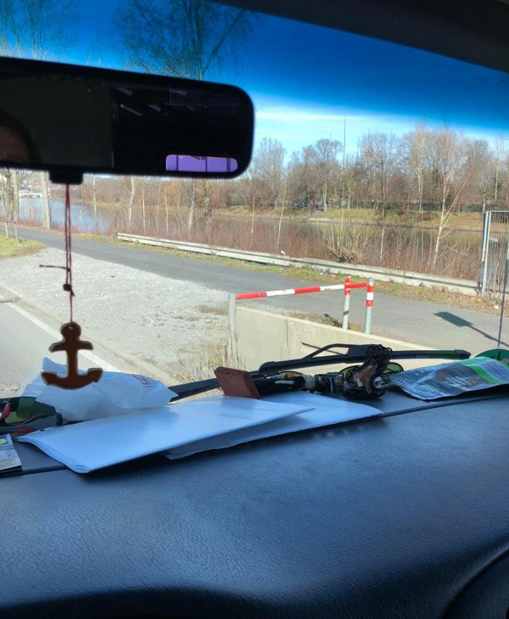 Schiff Ahoy, Hotelschiff, Hausboot, Boot, Passagierschiff Stuttgart Zewnętrze zdjęcie